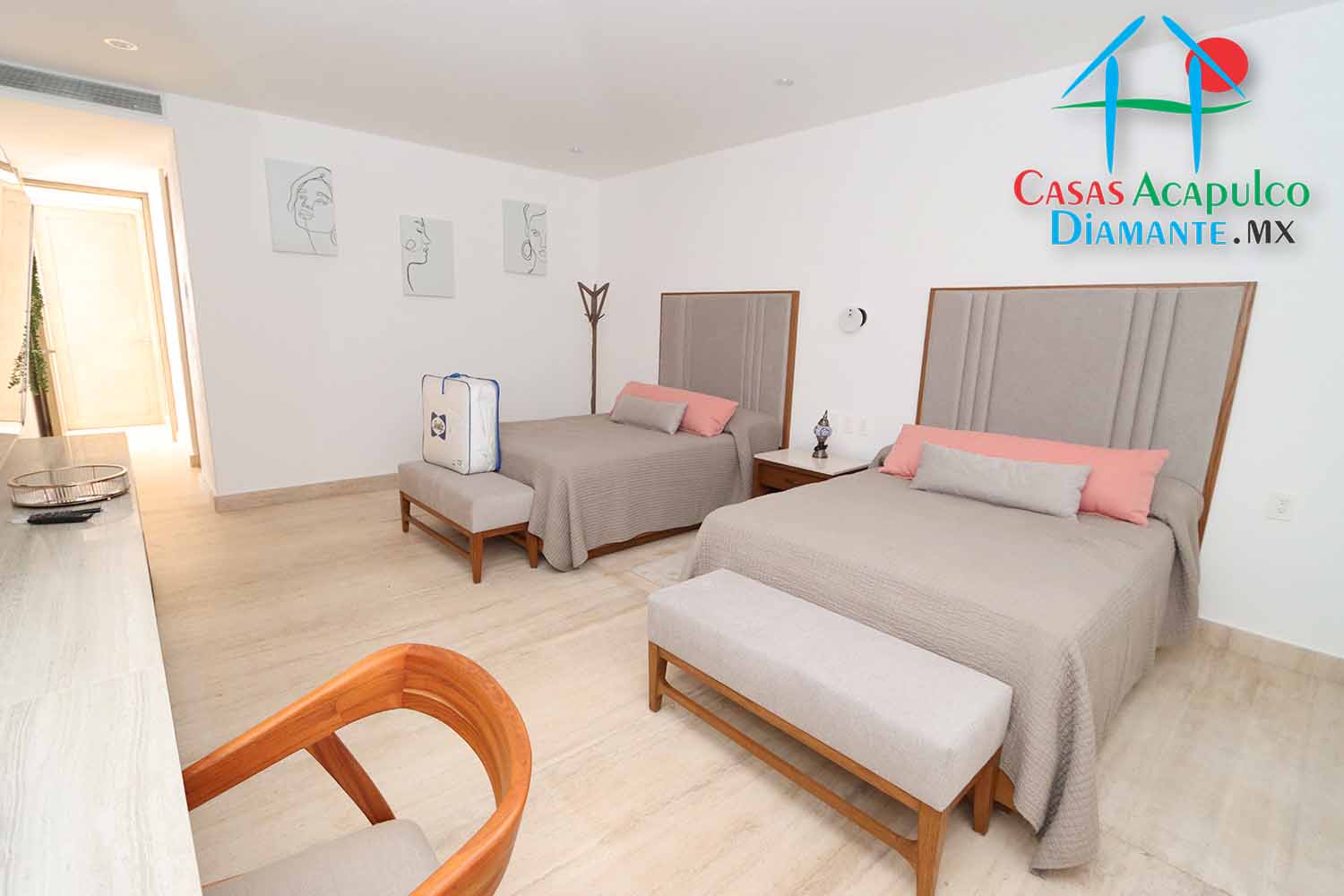 Cara al Mar 8 - Recámara cuatro 3